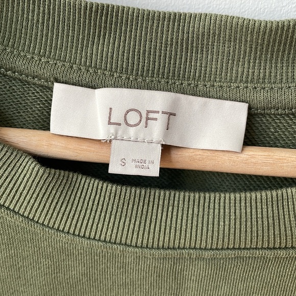 [LOFT] Short Sleeve Sweater - Picture 3 of 5